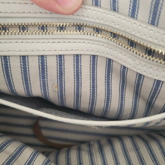 Dooney & Bourke Saffiano Domed Zip Satchel - Picture 9 of 11